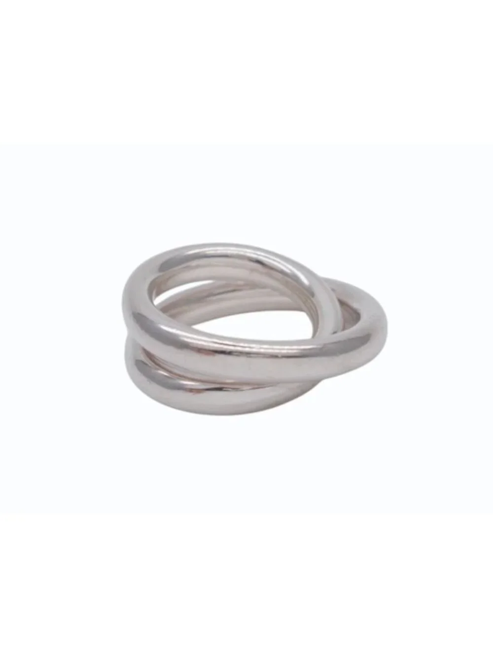 Hermes Vertige Ring 51 925 Sterling Silver
